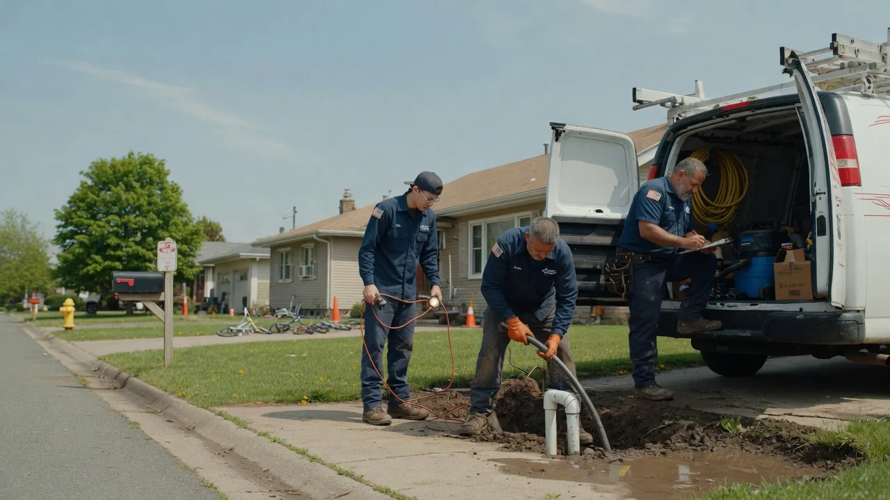 Slab Leak Detection in Mount Horeb, WI near me