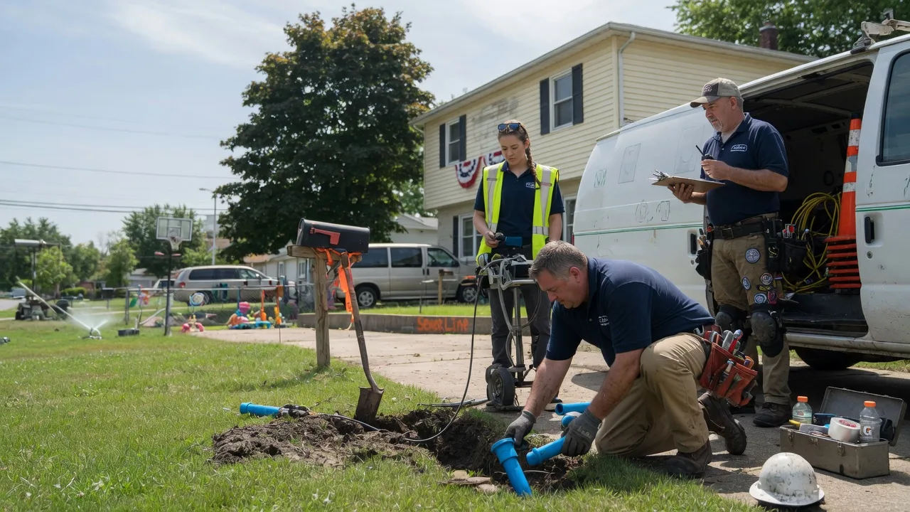 Slab Leak Repair in Mount Horeb, WI near me